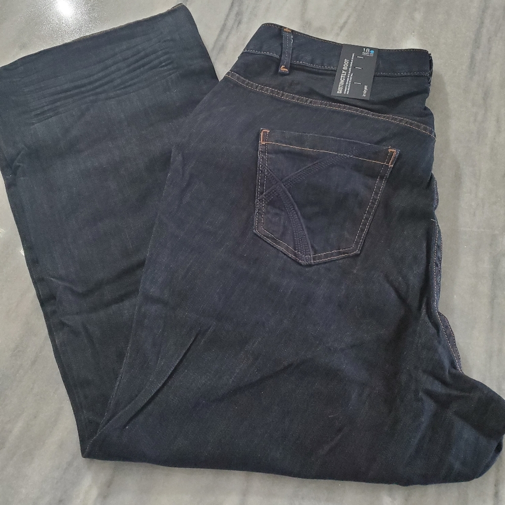 Lane Bryant Distinctly Boot Jeans